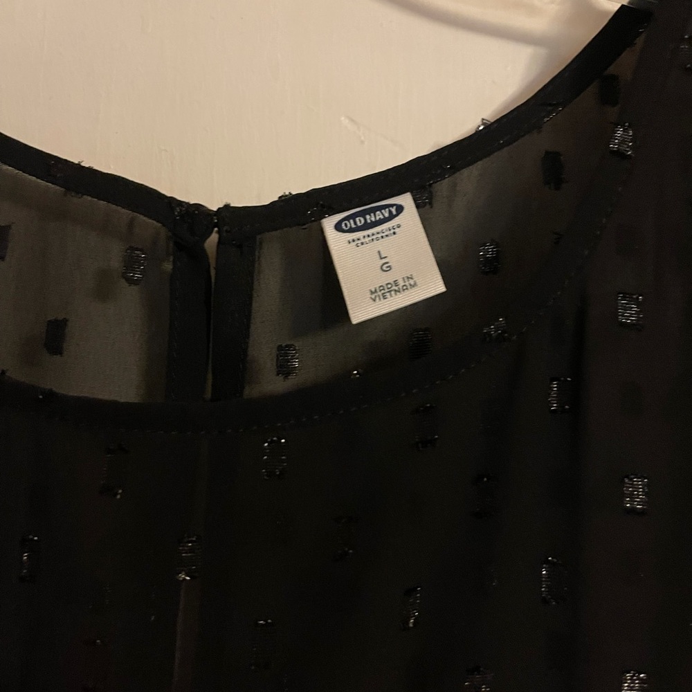 Cold shoulder blouse - Picture 4 of 4